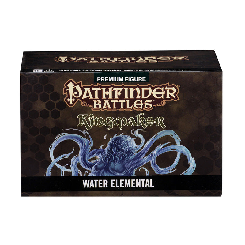 Pathfinder Battles: Kingmaker Huge Water Elemental from WizKids image 6