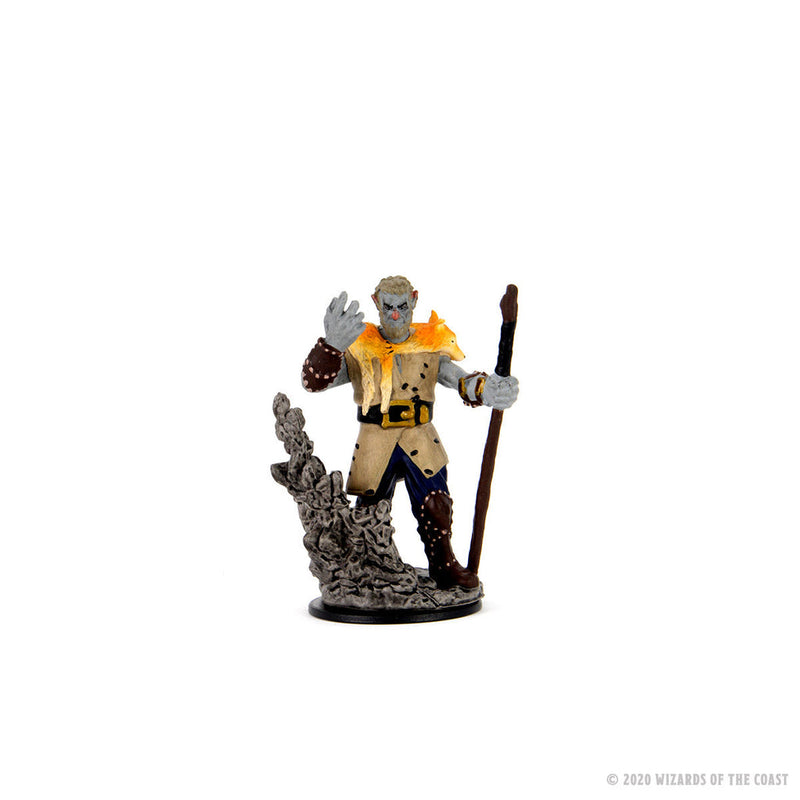 Dungeons & Dragons: Icons of the Realms Premium Figures W03 Firbolg Male Druid from WizKids image 7