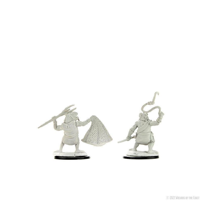 Dungeons & Dragons Nolzur's Marvelous Unpainted Miniatures: W14 Kuo-Toa & Kuo-Toa Whip from WizKids image 8