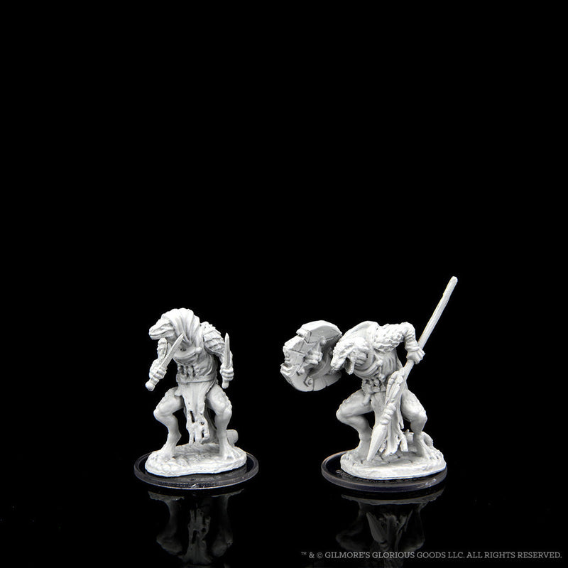 Critical Role Unpainted Miniatures: W02 Kuul'tevir Javelineer & Assassin from WizKids image 4