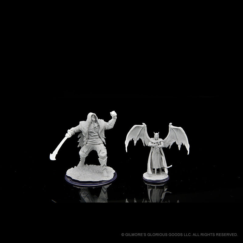 Critical Role Unpainted Miniatures: W03 The Laughing Hand & Fiendish Wanderer from WizKids image 7
