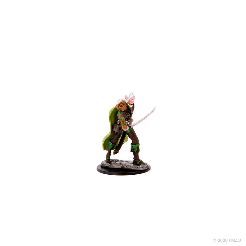 Pathfinder Battles: Premium Painted Figure - W01 Elf Fighter Male from WizKids image 8