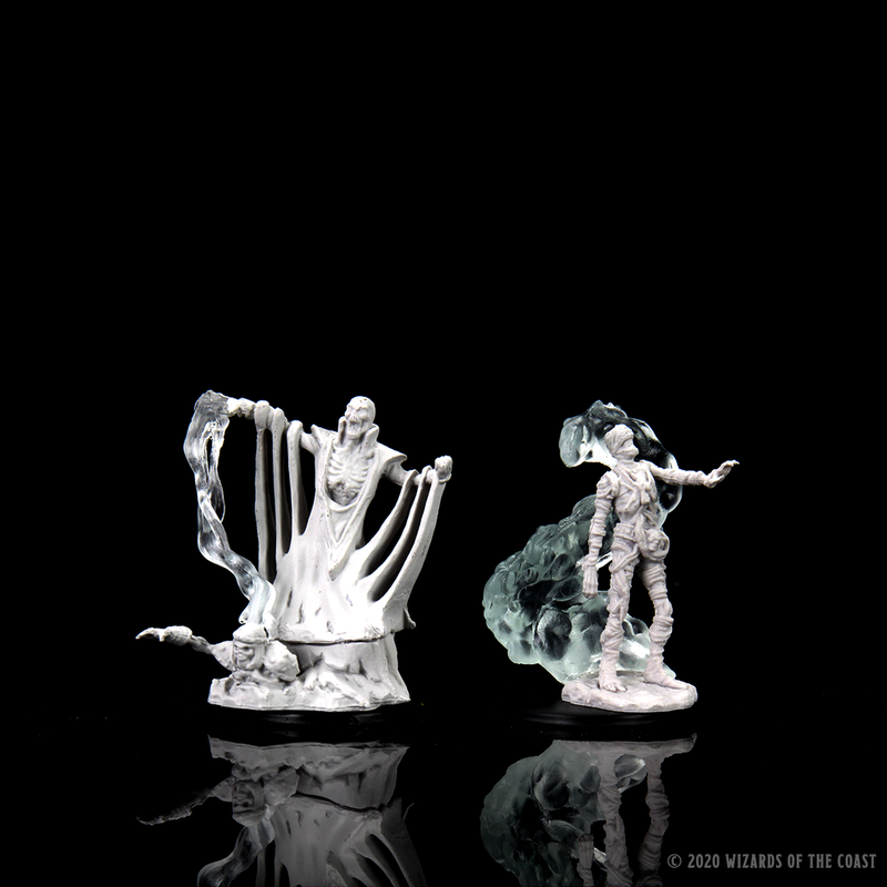 Dungeons & Dragons Nolzur's Marvelous Unpainted Miniatures: W11 Lich & Mummy Lord from WizKids image 11