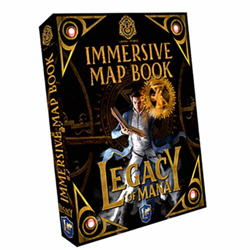 Legacy of Mana RPG: Immersive Map Book