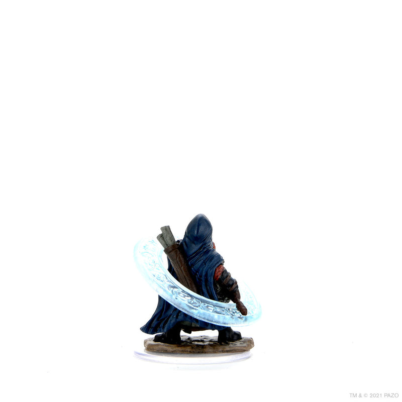 Pathfinder Battles: Premium Painted Figure - W03 Male Dwarf Sorcerer from WizKids image 8
