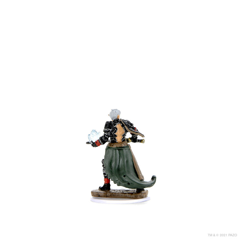 Pathfinder Battles: Premium Painted Figure - W03 Male Elf Magus from WizKids image 8