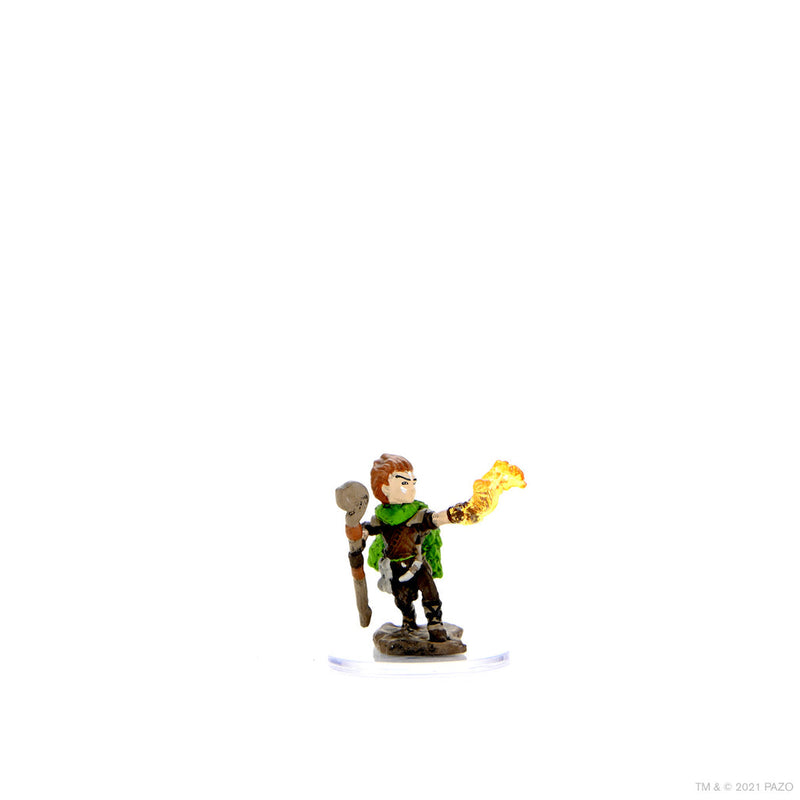 Pathfinder Battles: Premium Painted Figure - W03 Male Gnome Druid from WizKids image 7