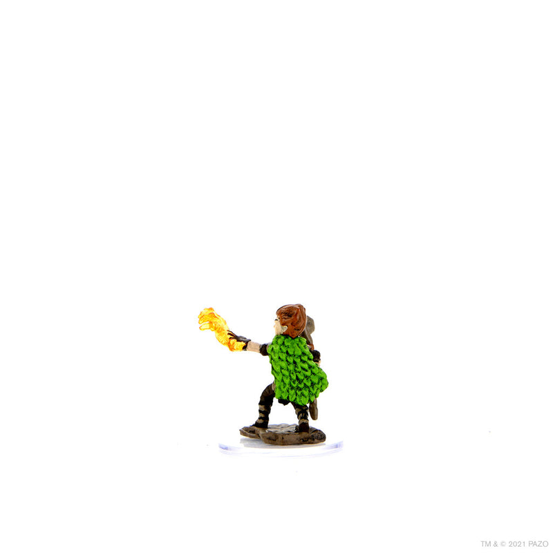 Pathfinder Battles: Premium Painted Figure - W03 Male Gnome Druid from WizKids image 8