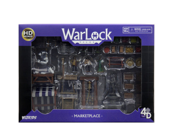 WarLock Tiles: Accessory - Marketplace from WizKids image 15