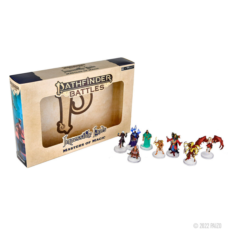Pathfinder Battles: Impossible Lands - Masters of Magic Boxed Set from WizKids image 10