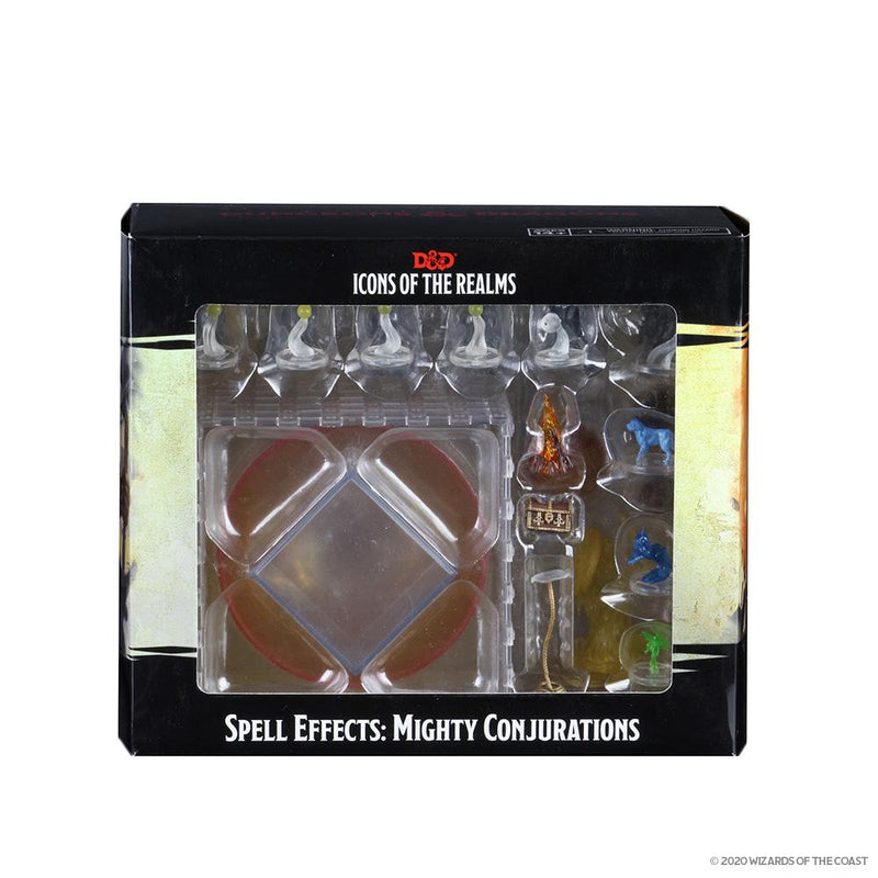 Dungeons & Dragons: Icons of the Realms Spell Effects Mighty Conjurations from WizKids image 6