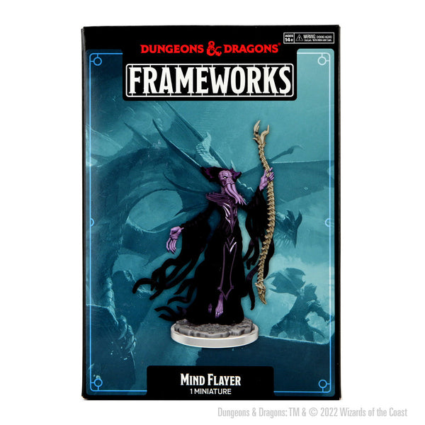 Dungeons & Dragons Frameworks: W01 Mind Flayer from WizKids image 8