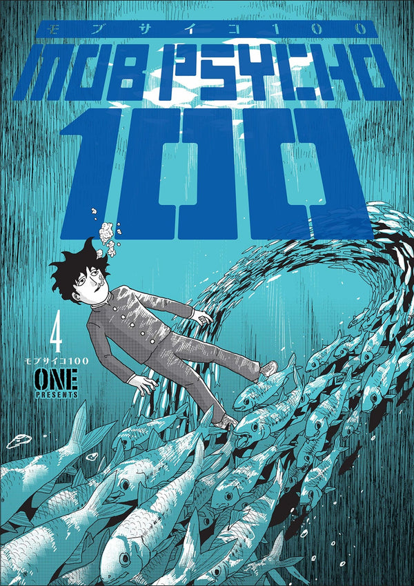 Mob Psycho 100 Volume 4 by ONE | Watchtower