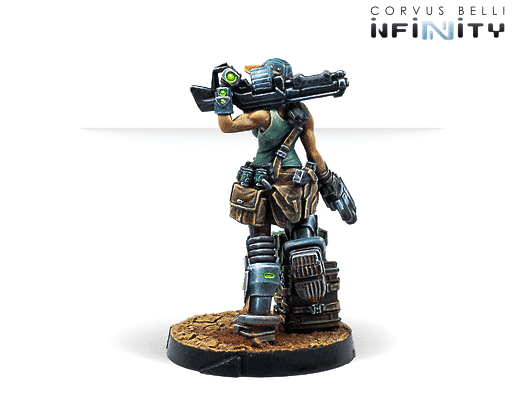 Infinity: NA2 Monstruckers (Boarding Shotgun) from Corvus Belli image 3