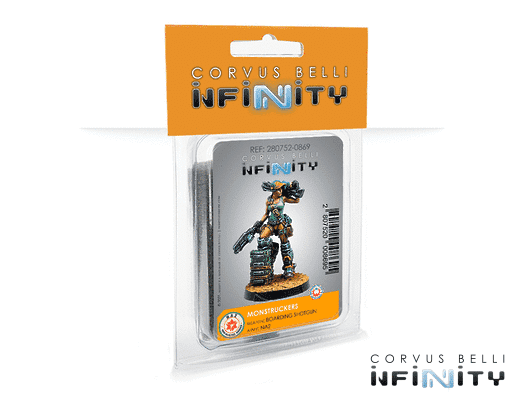 Infinity: NA2 Monstruckers (Boarding Shotgun) from Corvus Belli image 4