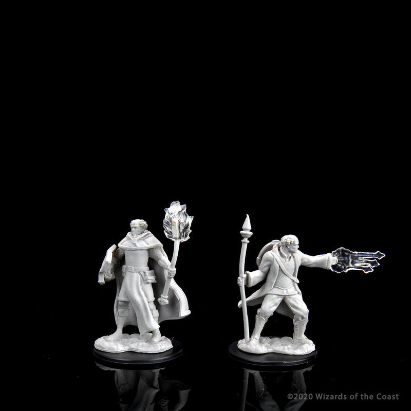 Dungeons & Dragons Nolzur's Marvelous Unpainted Miniatures: W13 Multiclass Cleric + Wizard Male from WizKids image 8