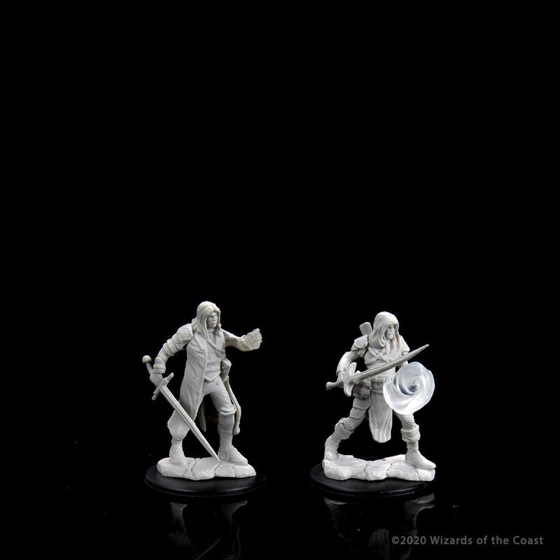 Dungeons & Dragons Nolzur's Marvelous Unpainted Miniatures: W13 Multiclass Fighter + Wizard Male from WizKids image 8