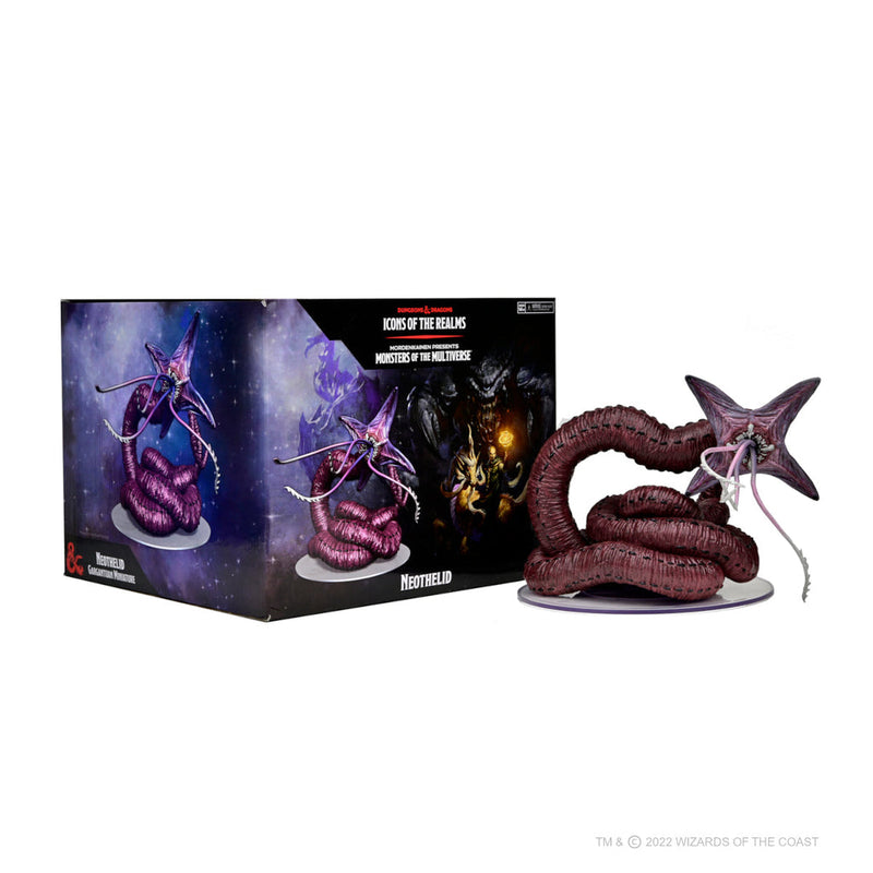 Dungeons & Dragons: Icons of the Realms Set 23 Mordenkainen Presents Monsters of the Multiverse Booster Brick (8) from WizKids image 18