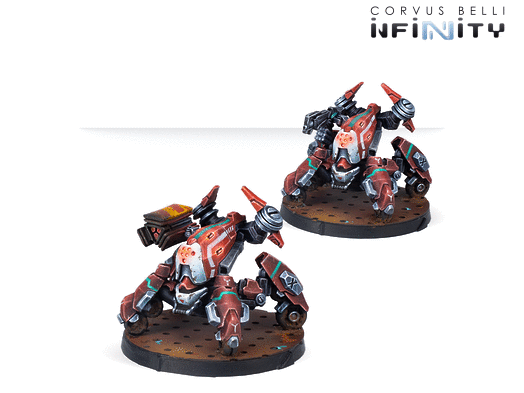 Infinity: CodeOne - Nomads Remotes Pack from Corvus Belli image 1