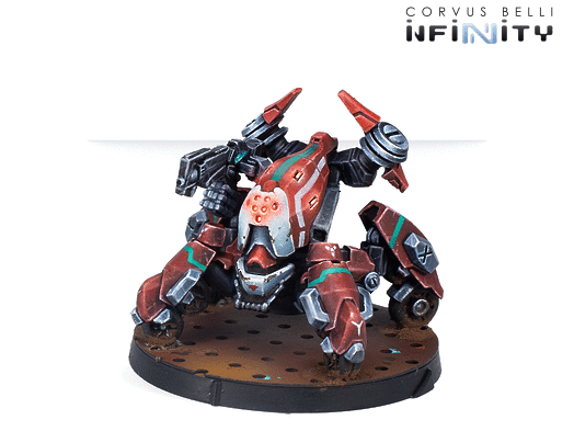 Infinity: CodeOne - Nomads Remotes Pack from Corvus Belli image 2