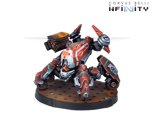 Infinity: CodeOne - Nomads Remotes Pack from Corvus Belli image 3
