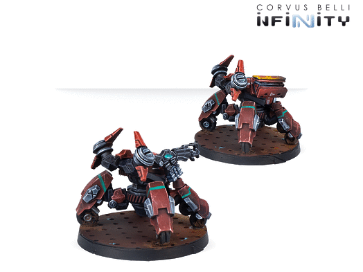 Infinity: CodeOne - Nomads Remotes Pack from Corvus Belli image 4