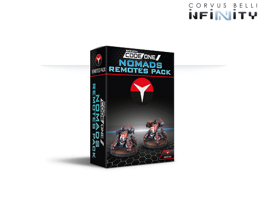 Infinity: CodeOne - Nomads Remotes Pack from Corvus Belli image 5