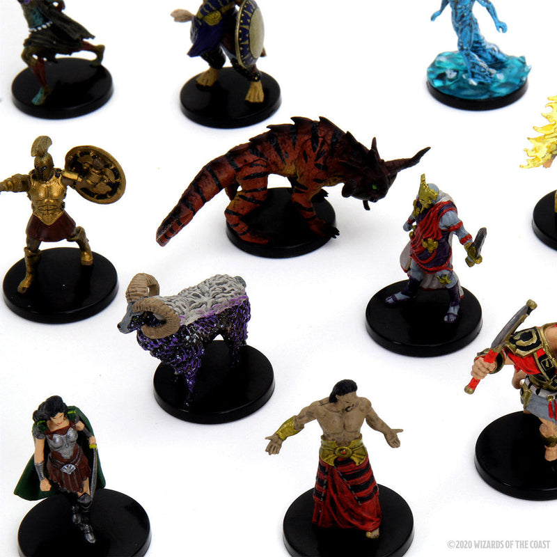 Dungeons & Dragons: Icons of the Realms Set 16 Mythic Odysseys of Theros Booster Brick (8) from WizKids image 18