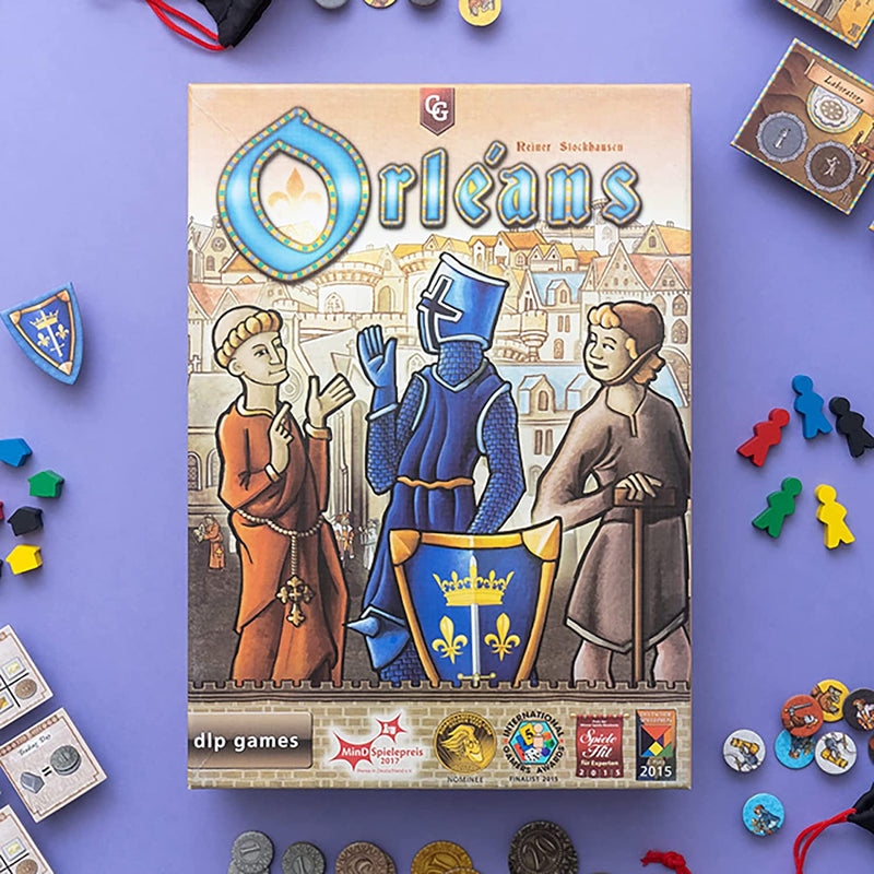 Orleans Board Game by Capstone Games | Watchtower