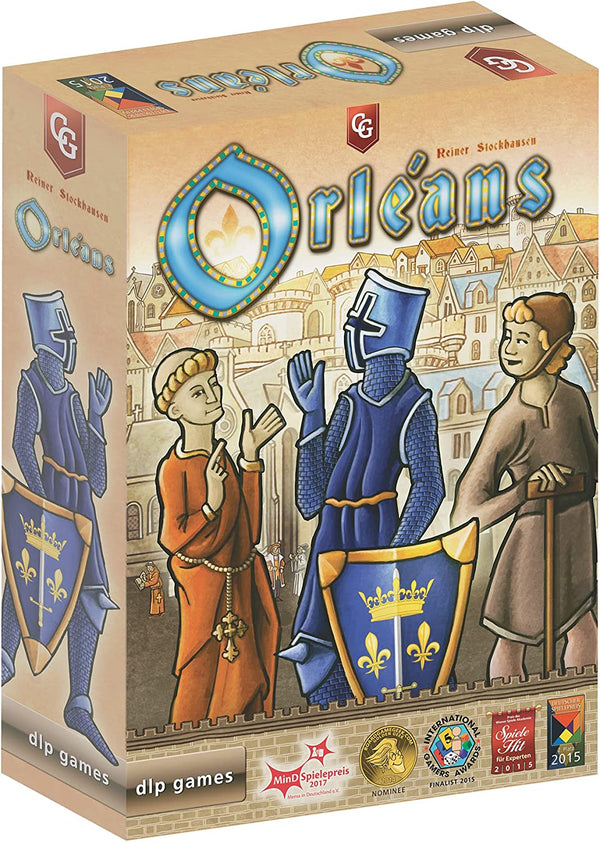 Orleans Board Game by Capstone Games | Watchtower