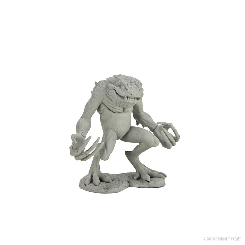 Dungeons & Dragons Nolzur's Marvelous Unpainted Miniatures: W14 Red Slaad from WizKids image 14