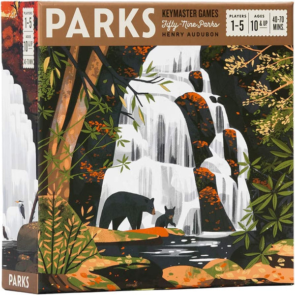 PARKS by Keymaster Games | Watchtower
