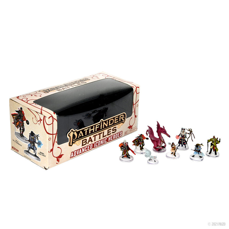 Pathfinder Battles: Advanced Iconic Heroes from WizKids image 21
