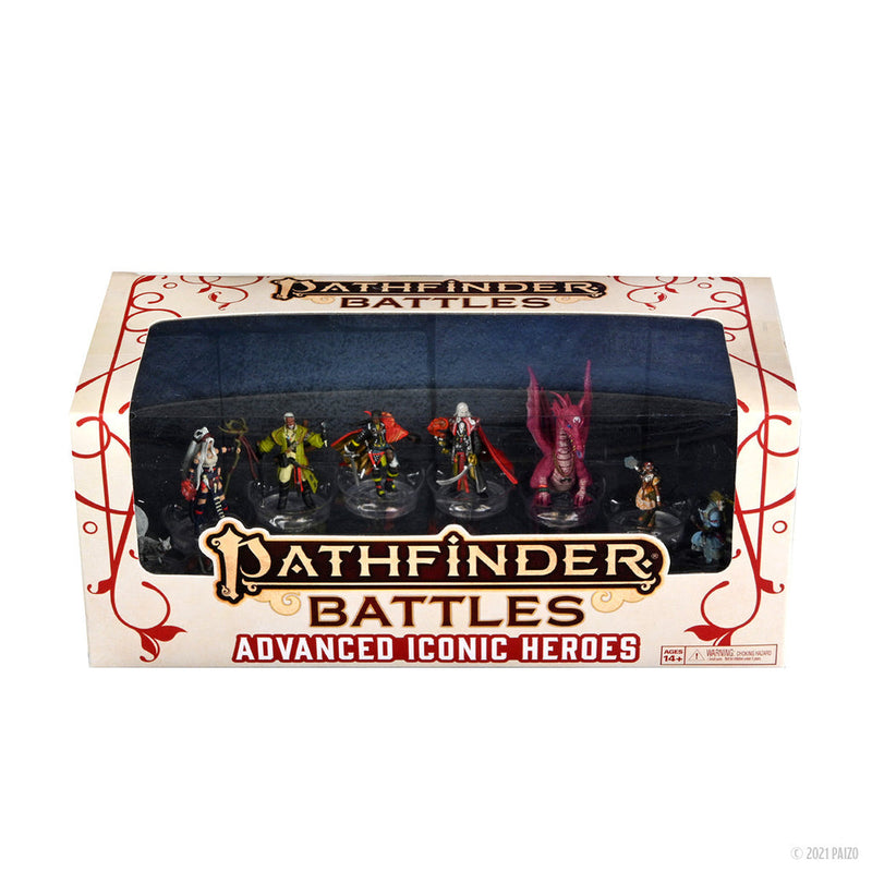 Pathfinder Battles: Advanced Iconic Heroes from WizKids image 22