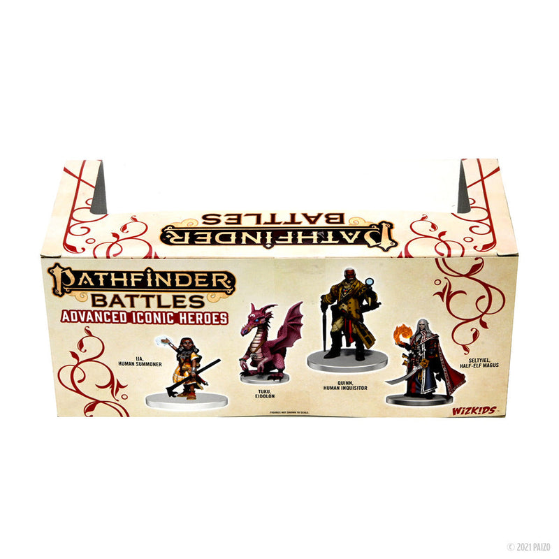 Pathfinder Battles: Advanced Iconic Heroes from WizKids image 25