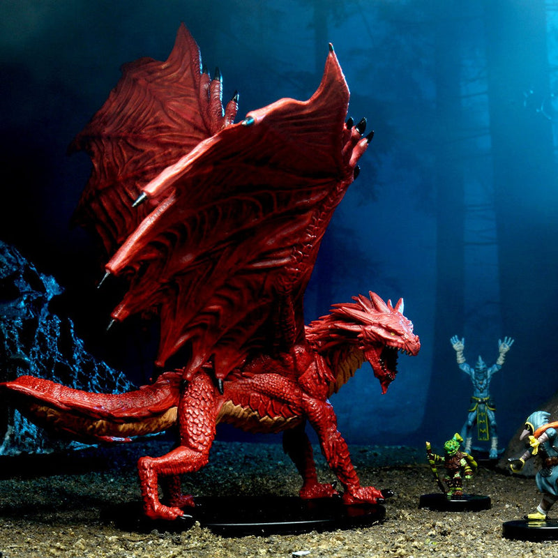 Pathfinder Battles: City of Lost Omens Premium Figure Adult Red & Black Dragons from WizKids image 27