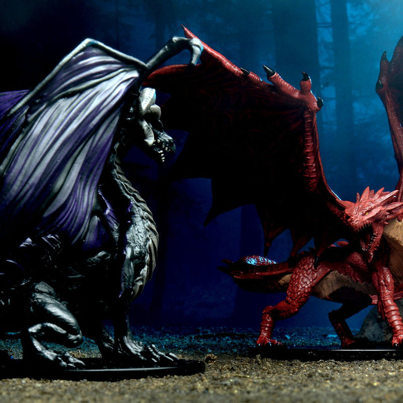 Pathfinder Battles: City of Lost Omens Premium Figure Adult Red & Black Dragons from WizKids image 29