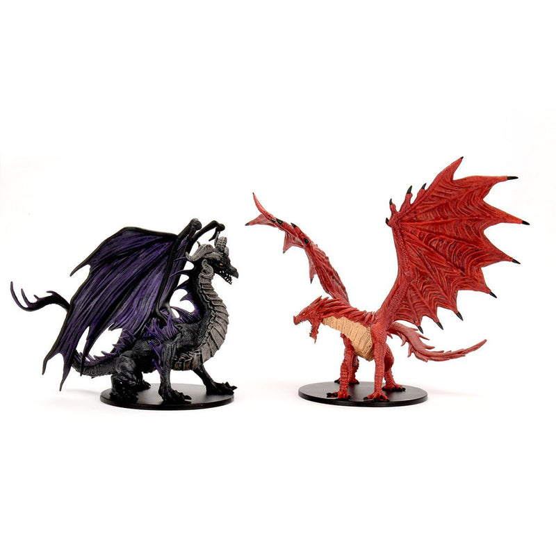 Pathfinder Battles: City of Lost Omens Premium Figure Adult Red & Black Dragons from WizKids image 21