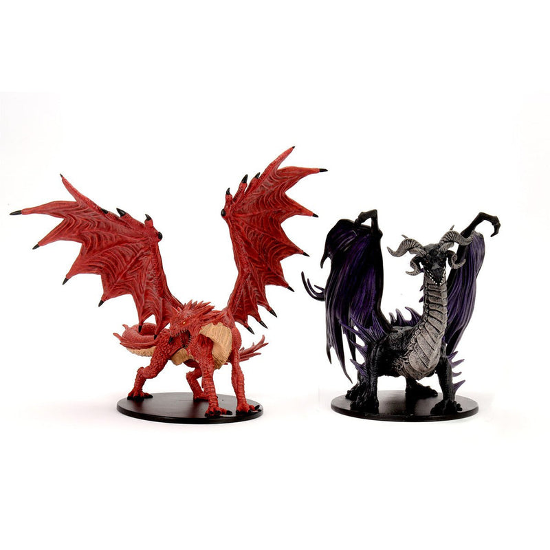 Pathfinder Battles: City of Lost Omens Premium Figure Adult Red & Black Dragons from WizKids image 22