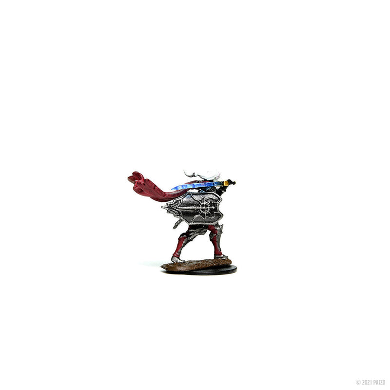 Pathfinder Battles: Premium Painted Figure - W02 Elf Paladin Female from WizKids image 8