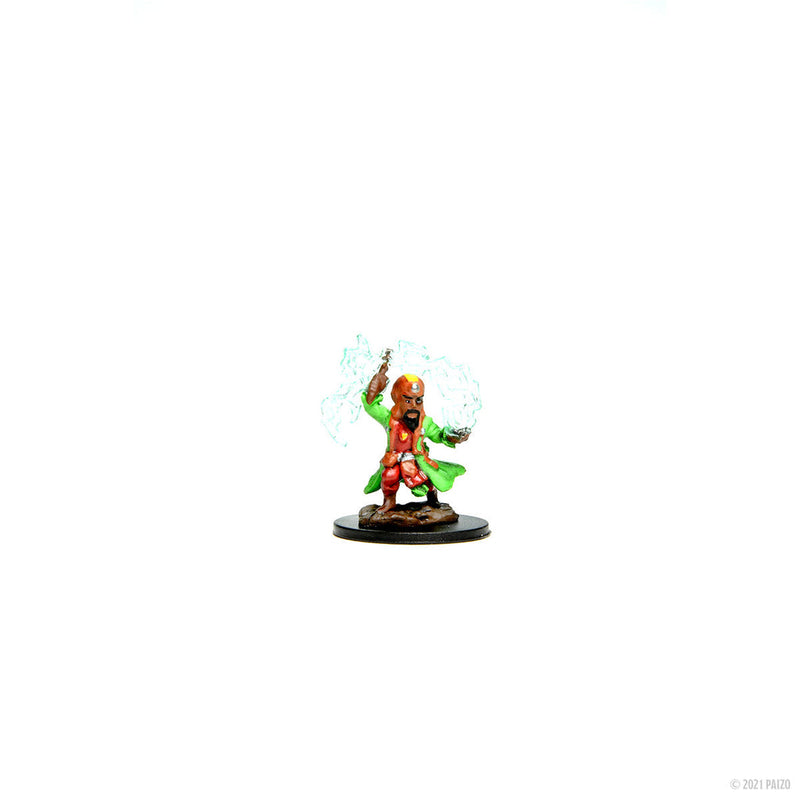 Pathfinder Battles: Premium Painted Figure - W02 Gnome Sorcerer Male from WizKids image 7