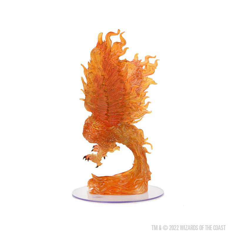 Dungeons & Dragons: Icons of the Realms Miniatures Elder Elemental - Phoenix from WizKids image 20