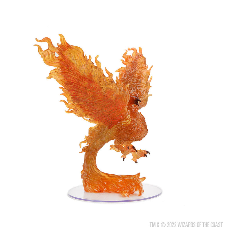 Dungeons & Dragons: Icons of the Realms Miniatures Elder Elemental - Phoenix from WizKids image 22