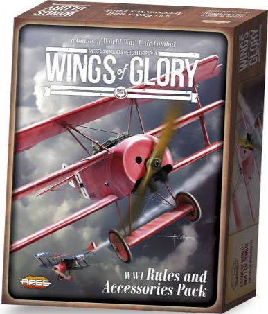 Wings of Glory: WWI Rules and Accessories Pack by Ares Games | Watchtower