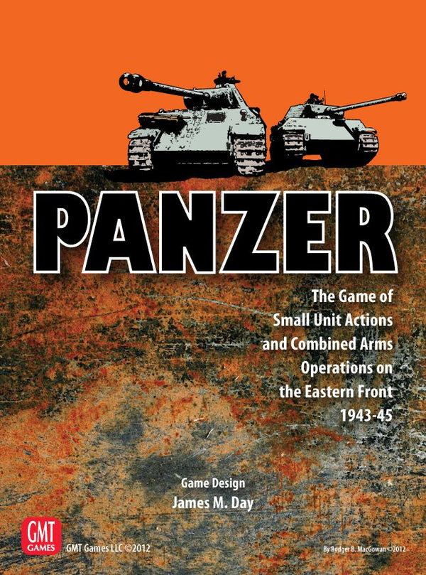 Panzer Basic Game by GMT Games | Watchtower