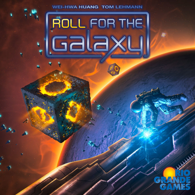 Roll for the Galaxy by Rio Grande Games | Watchtower