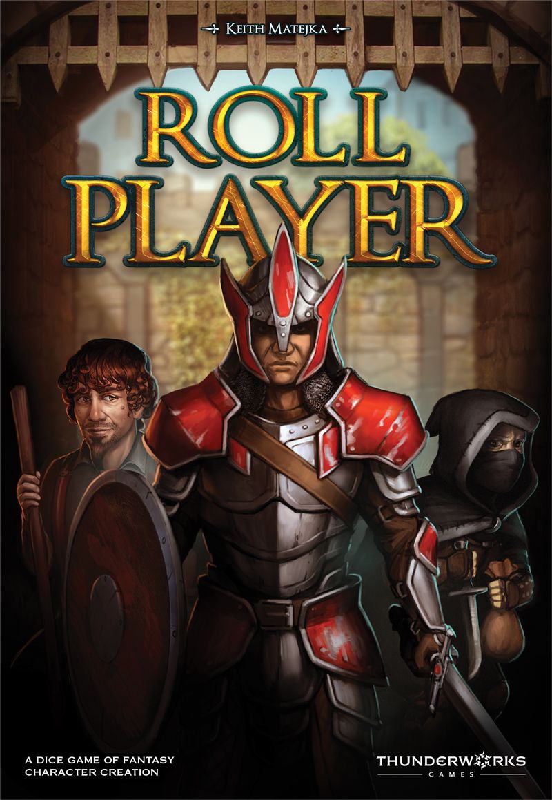 Roll Player by Thunderworks Games | Watchtower