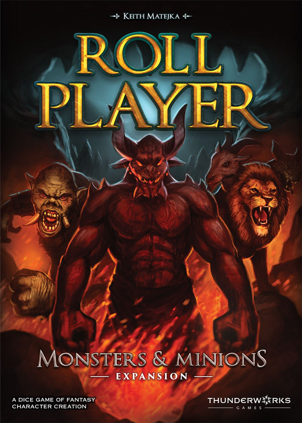 Roll Player: Monsters & Minions Expansion by Thunderworks Games | Watchtower