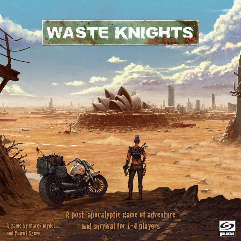 Waste Knights: Second Edition by Ares Games | Watchtower