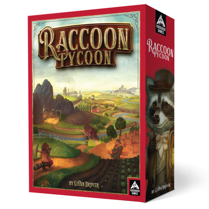 Raccoon Tycoon (Standard Edition) by Forbidden Games | Watchtower